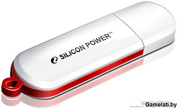 Silicon-Power LuxMini 320 8 Гб (SP008GBUF2320V1W)