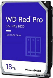 Жесткий диск WD Original SATA-III 18Tb WD181KFGX NAS Red Pro (7200rpm) 512Mb 3.5"