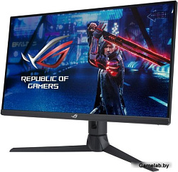 Монитор Asus 27" ROG Strix XG27AQMR черный IPS LED 16:9 HDMI матовая HAS Piv 1000:1 350cd 178гр/178г