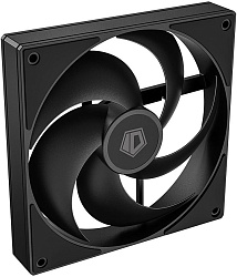 Вентилятор ID-COOLING AS-120-K TRIO (3 in 1) 120x120x25мм (20шт./кор, PWM, резиновые углы, черный, 3