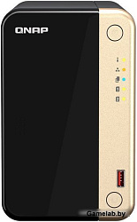 Сетевое хранилище NAS Qnap Original TS-264-8G 2-bay настольный Celeron N5095