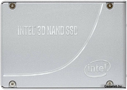 SSD жесткий диск PCIE NVME 3.2TB TLC 2.5" DC P4610 SSDPE2KE032T807 INTEL