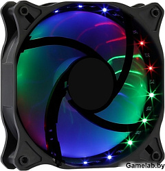 Вентилятор Aerocool Cosmo, Fixed RGB LED, 120x120x25мм, MOLEX 4-PIN