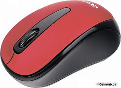 Мышь Acer OMR136 красный оптическая (1000dpi) беспроводная USB для ноутбука (2but)