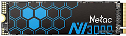 Netac SSD NV3000 2TB PCIe 3 x4 M.2 2280 NVMe 3D NAND, R/W up to 3300/2900MB/s, TBW 1200TB, with heat