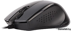 Мышь A4 V-Track Padless N-500FS черный оптическая (1000dpi) USB (4but)
