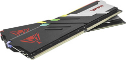 DDR 5 DIMM 32Gb (16Gbx2) 6800Mhz, PATRIOT Viper Venom RGB (PVVR532G680C34K) (retail)