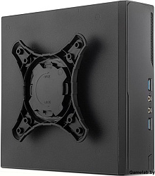 FoxLine Foxline FL-103-AD120-DC (2L) [FL-103-AD120-DC] mITX 120W ext., DC-converter, 2xUSB3.0, 1x40m