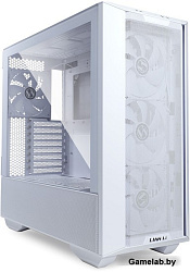 LIAN LI Lancool III White, Medium Case: E-ATX (under 280mm), ATX, Micro-ATX, Mini-ITX, 2xUSB 3.0, 1x