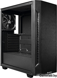 Корпус CHIEFTEC ELOX AS-01B-OP без БП, черный, ATX