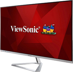 Монитор ViewSonic 32" VX3276-MHD-3 серебристый IPS LED 16:9 HDMI M/M матовая 250cd 178гр/178гр 1920x