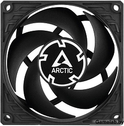 Arctic Cooling Вентилятор Arctic Cooling ARCTIC P8 Max Black Вентилятор корпусной - retail (ACFAN002