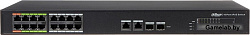 Коммутатор Dahua DH-LR2218-16ET-240 управляемый