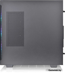 Корпус Thermaltake Divider 300 TG ARGB белый без БП ATX 2x120mm 2xUSB3.0 audio front door bott PSU