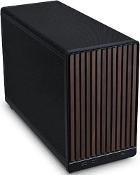 Корпус Lian-Li A3 WOOD черный без БП mATX 2xUSB3.0 1xUSB3.1 audio bott PSU