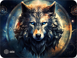 Коврик для мыши Cactus Wolf 400x300x3мм (CS-MP-PRO20XL)