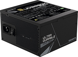 Блок питания Gigabyte ATX 1000W GP-UD1000GM PG5 80+ gold (24+4+4pin) APFC 120mm fan 8xSATA Cab Manag