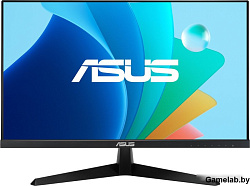 Монитор Asus 23.8" VY249HF черный IPS LED 1ms 16:9 HDMI матовая 1300:1 250cd 178гр/178гр 1920x1080 1