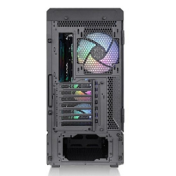 Корпус Thermaltake Ceres 500 TG ARGB черный без БП ATX 4x140mm 2xUSB3.0 1xUSB3.1 audio bott PSU