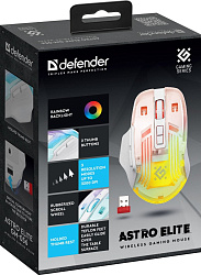 Мышка WRL ASTRO ELITE GM-056 WHITE 52056 DEFENDER