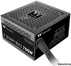 Thermaltake Блок питания Thermaltake Smart BM3 750 /Semi Modular/Non Light/Full Range/Analog/80 Plus