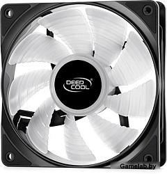 DEEPCOOL RF120R 120x120x25мм (96шт./кор, LED Red подсветка, 1300об/мин) Retail