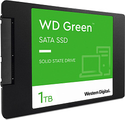 SSD жесткий диск SATA2.5" 1TB SLC GREEN WDS100T3G0A WDC