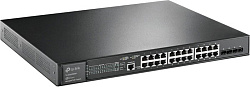 Коммутатор TP-Link TL-SG3428XMP 24G 4SFP+ 24PoE+ 384W управляемый
