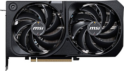 Видеокарта MSI PCI-E RTX 5070 12G SHADOW 2X OC NVIDIA GeForce RTX 5070 12Gb 192bit GDDR7 2700/28000 