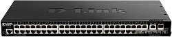D-Link DGS-1520-52/A1A Управляемый L3 стекируемый коммутатор с 48 портами 10/100/1000Base-T, 2 порта