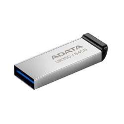 Флэш-накопитель USB3.2 64G BLACK UR350-64G-RSR/BK ADATA