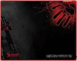 Коврик для мыши A4 Bloody B-081S черный/рисунок