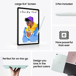 Планшет Samsung Galaxy Tab S6 Lite SM-P620 1280 (2.4) 8C RAM4Gb ROM128Gb 10.4" TFT 2000x1200 Android