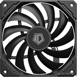 Вентилятор ID-Cooling TF-12015-K 120x120x15mm 4-pin 14-35dB 110gr Ret