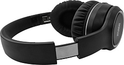 Гарнитура накладные Hyundai H-HP103 черный беспроводные bluetooth оголовье