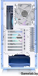 Корпус Thermaltake Ceres 330 TG ARGB Hydrangea голубой без БП ATX 7x120mm 2x140mm 2xUSB3.0 audio bot