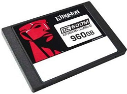Kingston Enterprise SSD 960GB DC600M 2.5" SATA 3 R560/W530MB/s 3D TLC MTBF 2M 94 000/65 000 IOPS 175