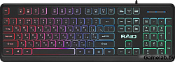 Клавиатура USB RAID GK-778DL RU 45778 DEFENDER
