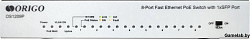 Коммутатор Origo OS1209P/80W OS1209P/80W/A1A (L2) 8x100Мбит/с 1SFP 8PoE 80W неуправляемый