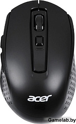 Мышь Acer OMR060 черный оптическая (1600dpi) беспроводная USB (6but)