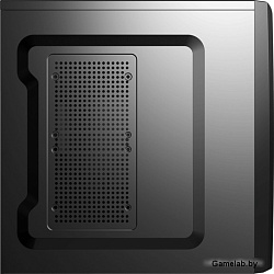 Корпус Aerocool CS-1101 черный без БП ATX 2x120mm 1x140mm 2xUSB2.0 1xUSB3.0 audio		