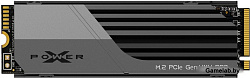 Накопитель SSD Silicon Power PCI-E 4.0 x4 4TB SP04KGBP44XS7005 XS70 M.2 2280