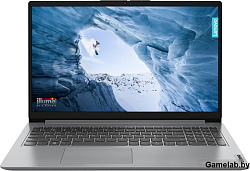 Ноутбук 15.6" FHD LENOVO IdeaPad 1 grey (Core i5 1235U/8Gb/256Gb SSD/VGA int/noOS) (82QD00ASRK)