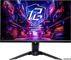 ASROCK 27" PG27QFT2A 2560X1440 1 ms MPRT 400 cd 180 Hz VESA DisplayHDR400 DP HDMI*2 Swivel HAS Black