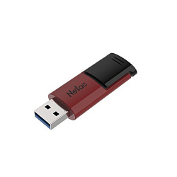Флеш Диск Netac 512Gb U182 NT03U182N-512G-30RE USB3.0 красный/черный