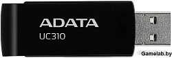 Флэш-накопитель USB3 64GB UC310-64G-RBK ADATA