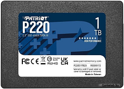 Накопитель SSD Patriot SATA III 1Tb P220S1TB25 P220 2.5"