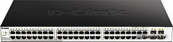 Коммутатор D-LINK DGS-1210-52/ME/B1A Коммутатор D-Link DGS-1210-52/ME/B1A Управляемый коммутатор 2 у