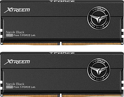 Модуль памяти DDR5 CUDIMM TEAMGROUP T-Force Xtreem 48GB (2x24GB) 8400MHz CL42 (42-54-54-84) 1.40V / 