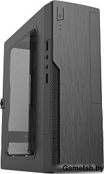 Корпус FOXLINE FL-BQ5-FLX220-U32 MiniTower 220 Вт MiniITX Цвет серый FL-BQ5-FLX220-U32